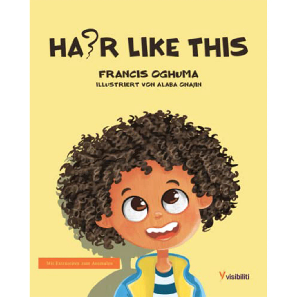 Buchcover Kinderbücher mit einen Jungen mit lockigen Haaren