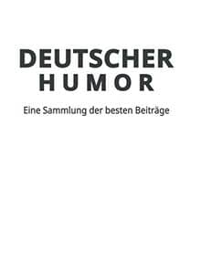 Buchcover deutscher humor von noah sow