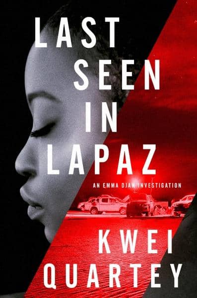 buchcover last seen in lapaz von kwei quartey