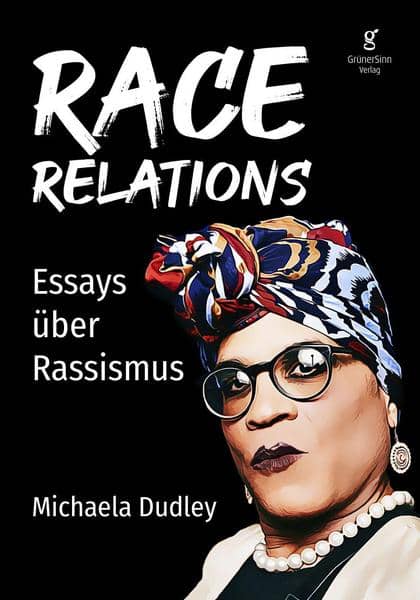 michaela dudley auf den buchcover von race relations