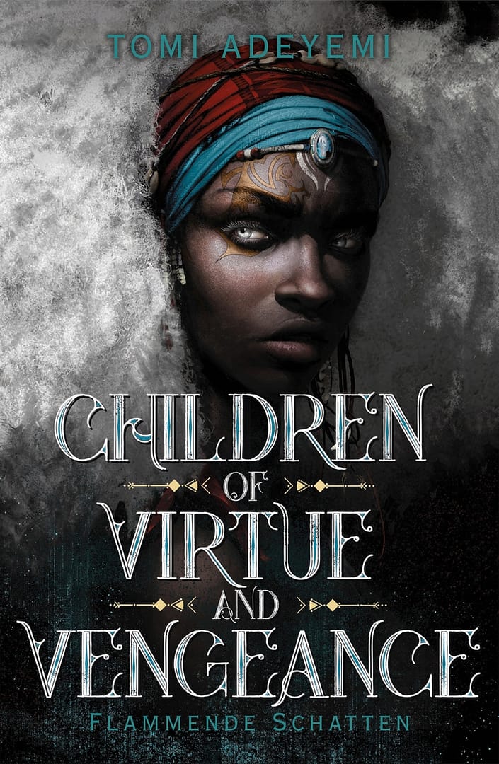 buchcover children of virtue and vengeance von tomi adeyemi