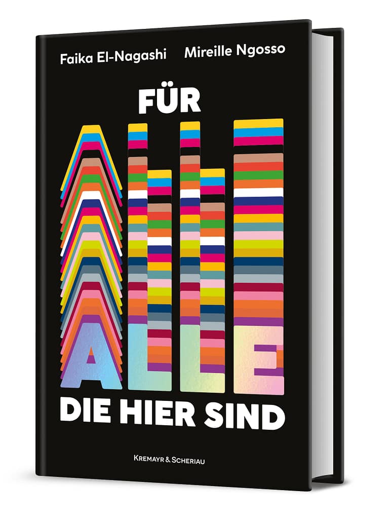 buchcover fuer alle die hier sind von mireille ngosso
